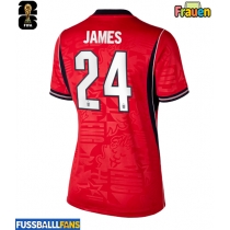 England Reece James #24 Auswärtstrikot Frauen WM 2026 Kurzarm
